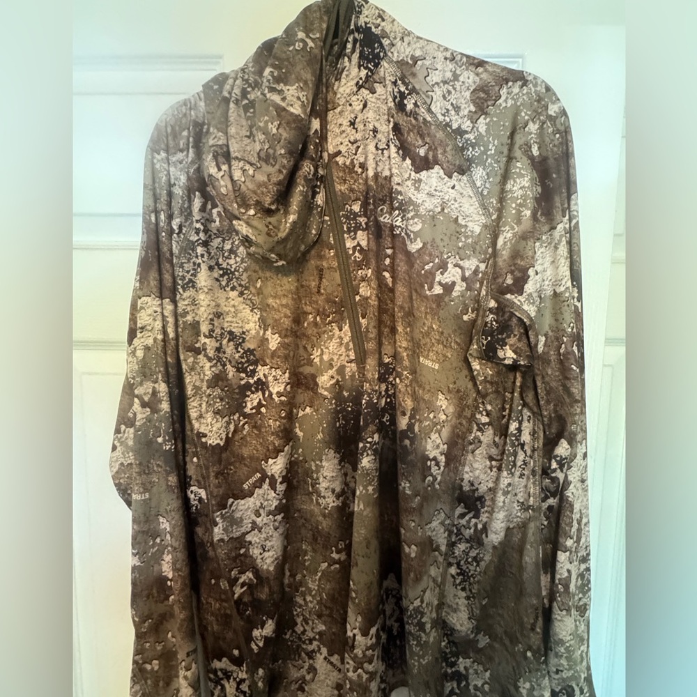 Cabela’s Instinct Defense Half Zip Pullover with 4MOST INHIBIT and Insect Shield